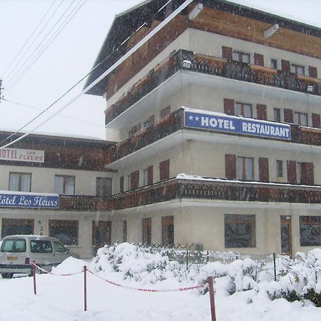 Hotel Les Fleurs Montriond Exterior foto