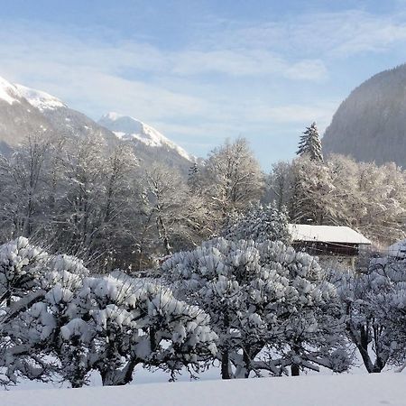 Hotel Les Fleurs Montriond Exterior foto