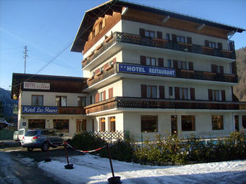 Hotel Les Fleurs Montriond Exterior foto